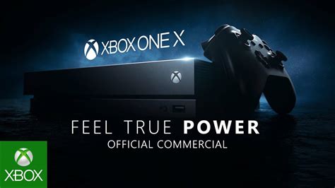 microsoft premieres xbox   tv commercial feel true power