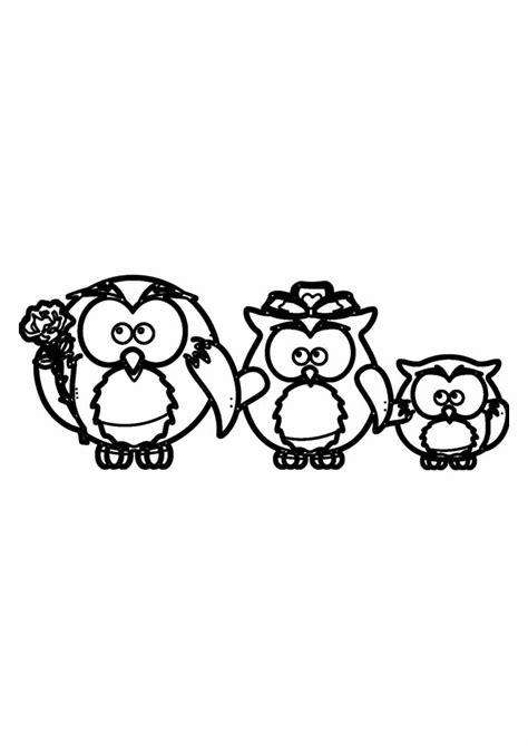 owl coloring pages  personalizable coloring pages