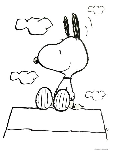 snoopy coloring book page printable coloring book pages peanuts