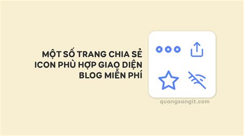 mot  trang chia se icon phu hop giao dien blog mien phi