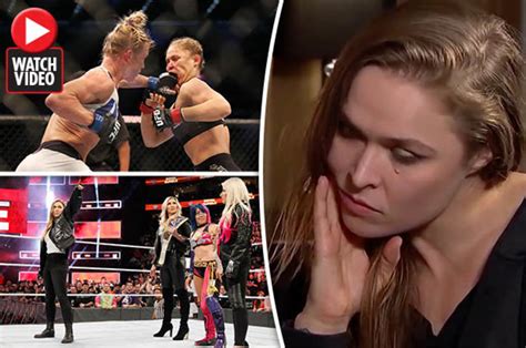Wwe News Ronda Rousey Slammed For Emotional Interview About Ufc Losses