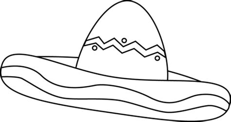 sombrero coloring pages
