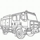 Camion Pompier Imprimer Coloriage Dessin Colorier Firetruck Coloriages Playmobil Plaisant Printablefreecoloring sketch template