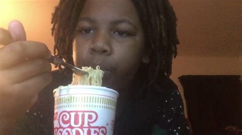 Cup Noodles Asmr Youtube