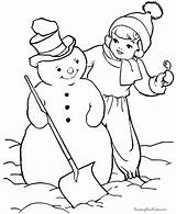 Snowman Coloring Pages Christmas Kids Printable Clipart Snowmen Library Gift Color Raising Popular Printing Help Idea Sheet Gif Worksheets Print sketch template
