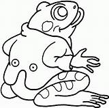 Frog Coloring Pages Color Frogs Printable Kids Animals Tree Cute Children Outline Para Bestcoloringpagesforkids Clipart Da Animal Desenhos Adult Small sketch template
