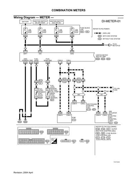nissan  stereo wiring diagram  wiring diagram sample