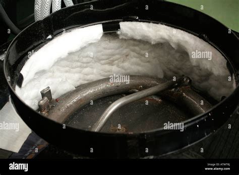 coiled tube flash steam boiler  steam cleaner stock photo alamy