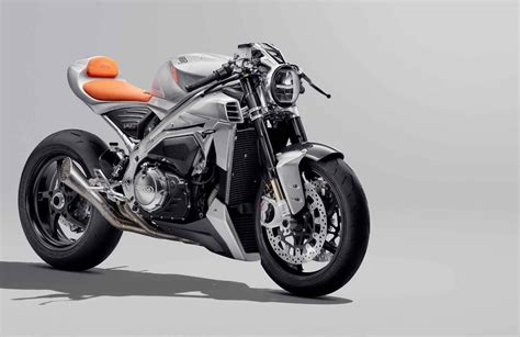 norton motorcycles reveals new v4 cafÉ racer prototype