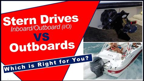 inboardoutboard  outboard boat stern drive io  outboards boats youtube