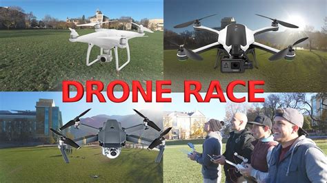 gopro karma  dji mavic  phantom  ultimate drone race youtube