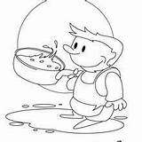 Coloring Cooking Pages Chef Little Hellokids sketch template