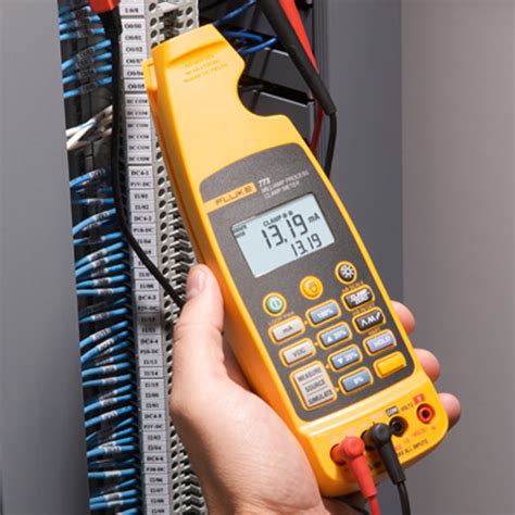 fluke  milliamp process clamp meter sales rent calibration repair  jm