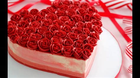rekomendasi kue tart bentuk bunga mawar untuk sahabat kalian youtube