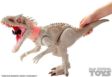 Indominus Rex Destroy N Devour Jurassic World In Doos Old School Toys