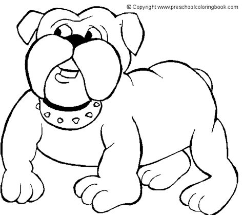 wwwpreschoolcoloringbookcom pet coloring page