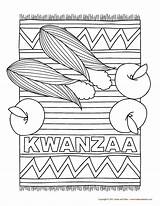 Kwanzaa Coloring Pages Printable December Holiday Kids Rug Colouring Crafts Holidays Kinara Printables Activities Candles School Preschool Sheets Color Makeandtakes sketch template