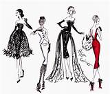 Fashion Hayden Williams Rouge Pillbox Lbd Soirée Ravishing Stylish Perfect Illustration sketch template