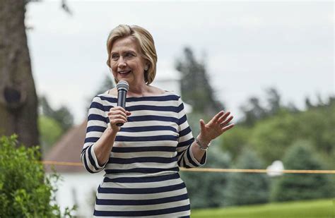 Hillary Clinton Says She Didn’t Use Personal Email Account To Send Or