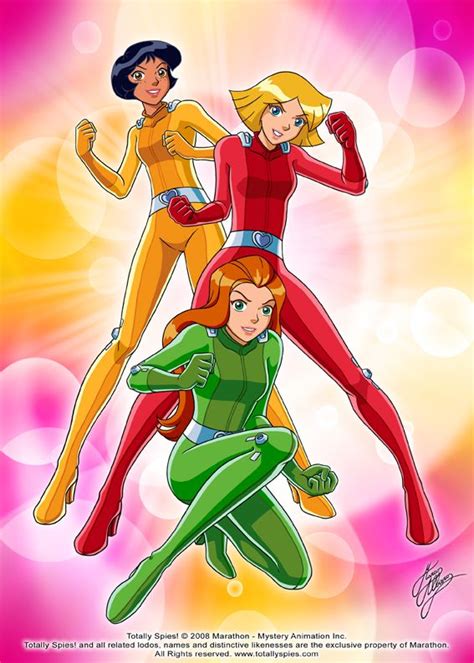 pin by olgita powers on totally spies pinterest