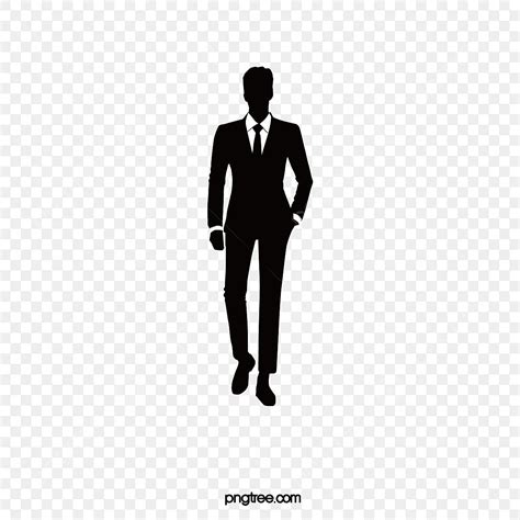 male model silhouette transparent background male models man