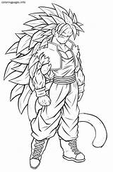 God Coloring Pages Saiyan Super Goku Marvelous Birijus 1104 Published May sketch template