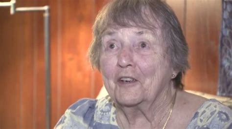 Burglar Says Sorry Maam As Hes Scared Off By Naked 91 Year Old