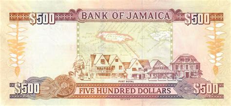 jamaica  date   dollar note bm confirmed