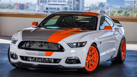 ford mustang named hottest car   sema show