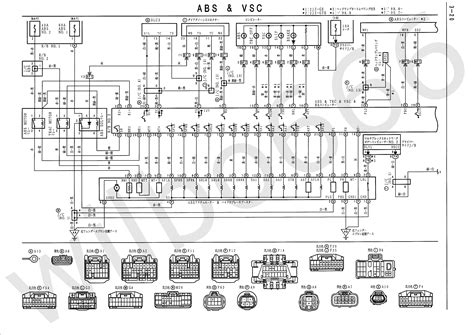 daihatsu mira  wiring diagram