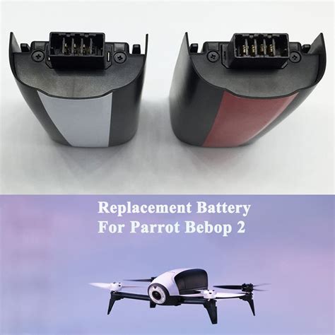 ele eleoption  mah li po battery  parrot bebop  drone quadcopter  upgrade