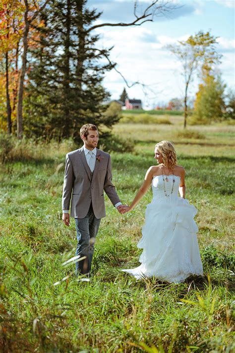 fall rustic wedding inspiration in northern wisconsinjames stokes photography