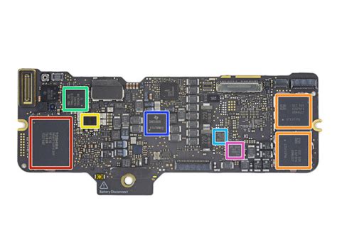 macbook teardown highlights improved battery tech  ssd controller appleinsider