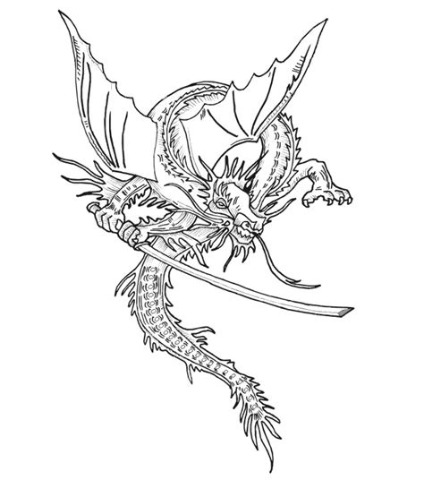 dragon coloring pages realistic coloring home