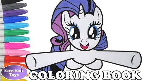 mlp rarity coloring book pages   pony rarity coloring mlpfim