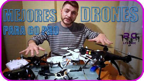 mejores drones  grabar  gopro  deportivas en espanol youtube