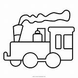 Trem Colorir Zug Kereta Api Desenhos Treinwagon sketch template