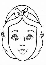 Ausmalbilder Prinzessin Masken Maske Bastelarbeiten Findest Fasching Unserer sketch template