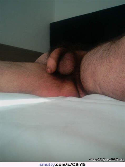 My Chase90 Flaccid Dick After A Cumshot But What A Big Balls Man