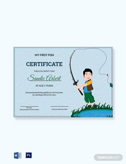 certificate templates  kids  psd ms word