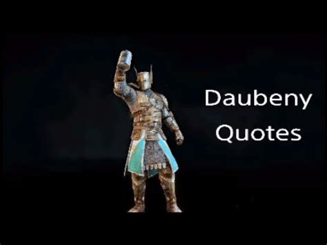 honor daubeny quotes youtube