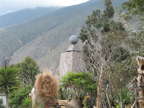 equator monument  monument    gps   flickr