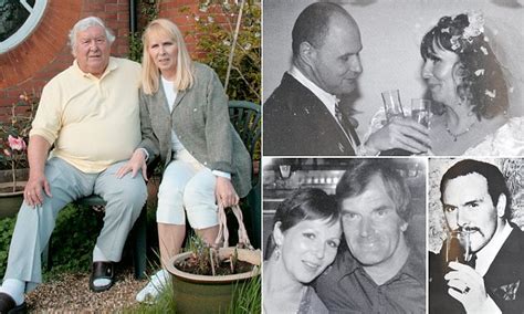 black widow linda calvey is single once more after 3rd husband 84 dies daily mail online