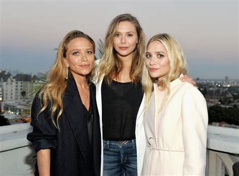 the olsen sisters at elizabeth and james store opening in la popsugar