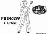 Avalor Princesa Barbie Davalor Avaloru Kolorowanki Princesse Kids Dibujalandia Dzieci Dla Disneyland Coloriages Enfants Todoprincesasdisney Divyajanani sketch template