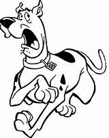 Scooby Doo Clipart Coloring Cliparts Drawing Line Clip Pages Outline Characters Scared Shocked Gambar Activities Fun Scoobydoo Fictional Tigger Printables sketch template