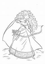 Merida Prinzessin Valente Ausmalbilder Malvorlagen Flecha Ausmalen Ausdrucken Princesse Pintar Legende Personnages Elinor Coloriage Drucken Queen Filme Aumalbilder Onlycoloringpages Solorecortables sketch template