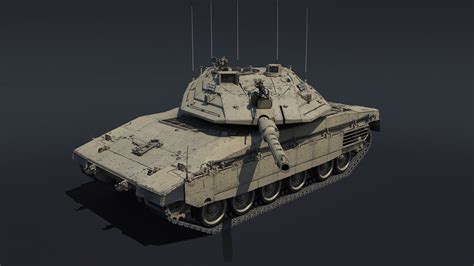 [development] Merkava Mk 4b And Mk 4m The Chariots Of Modern Warfare