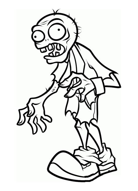 printable zombie coloring pages printable world holiday