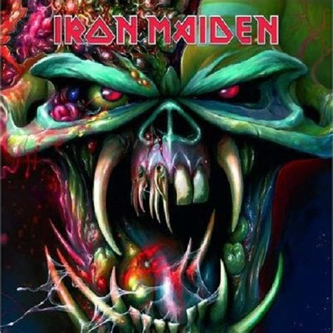 iron maiden the final frontier new official any occasion greeting card